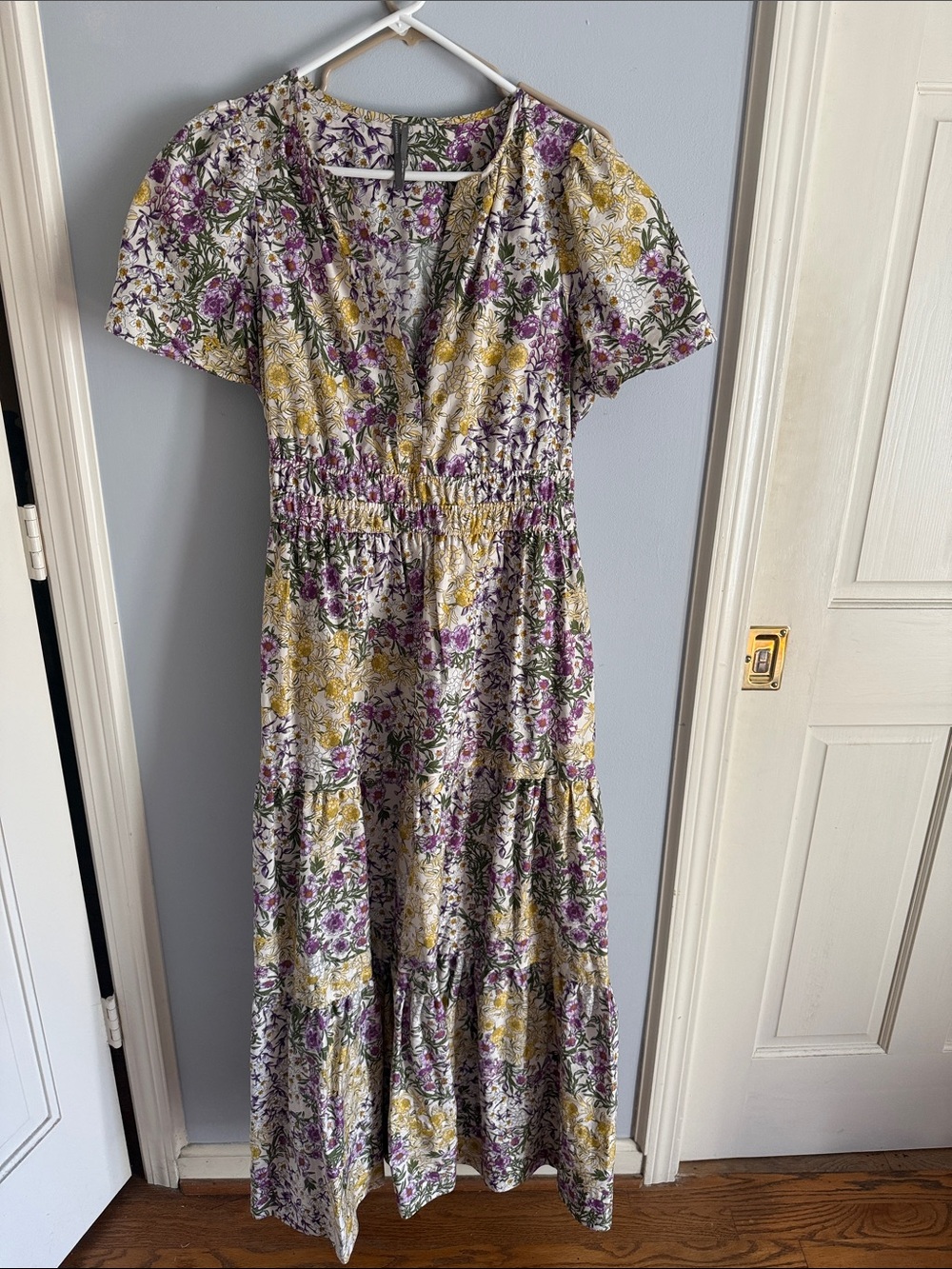 Anthropology Somerset maxi dress